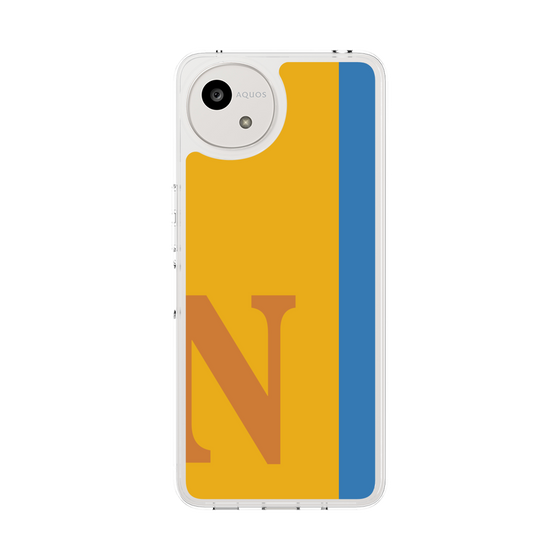 Slim Protection Case［ Original - initial color line - N orange ］