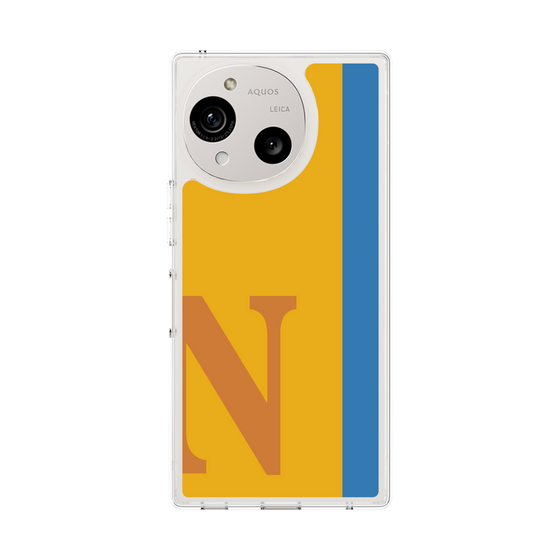 Slim Protection Case［ Original - initial color line - N orange ］