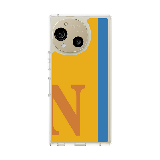 Slim Protection Case［ Original - initial color line - N orange ］