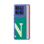 Slim Protection Case［ Original - initial color line - N green ］