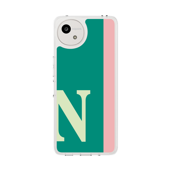 Slim Protection Case［ Original - initial color line - N green ］