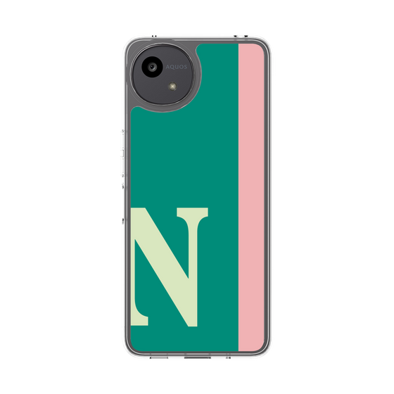 Slim Protection Case［ Original - initial color line - N green ］