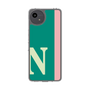 Slim Protection Case［ Original - initial color line - N green ］