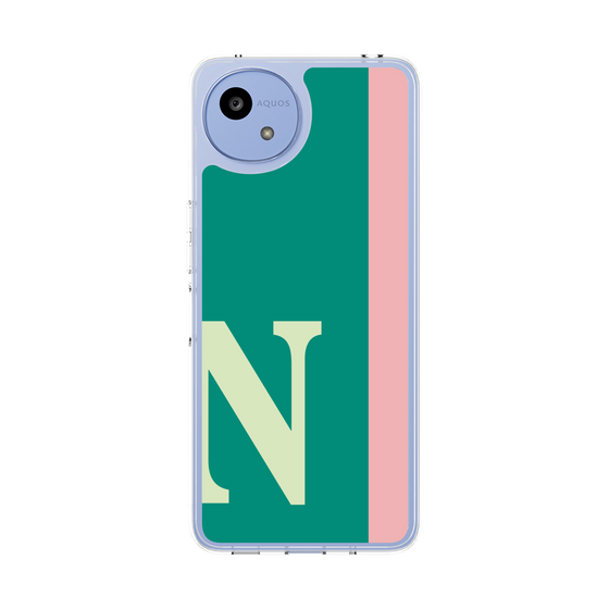 Slim Protection Case［ Original - initial color line - N green ］