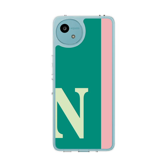 Slim Protection Case［ Original - initial color line - N green ］