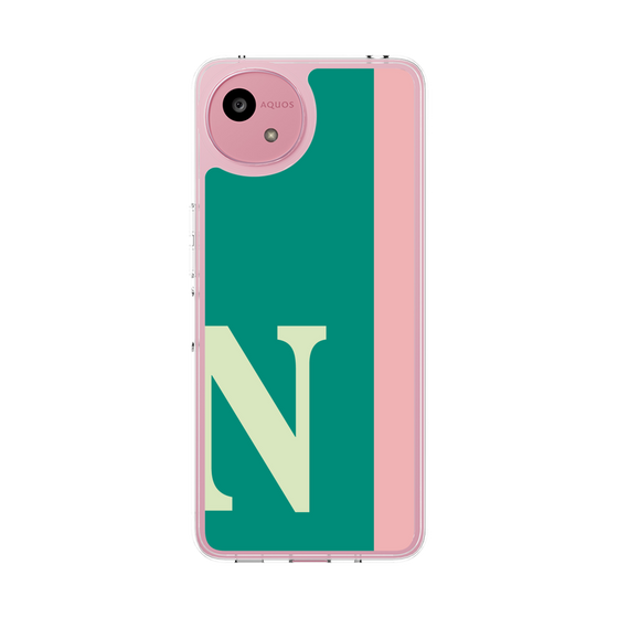 Slim Protection Case［ Original - initial color line - N green ］