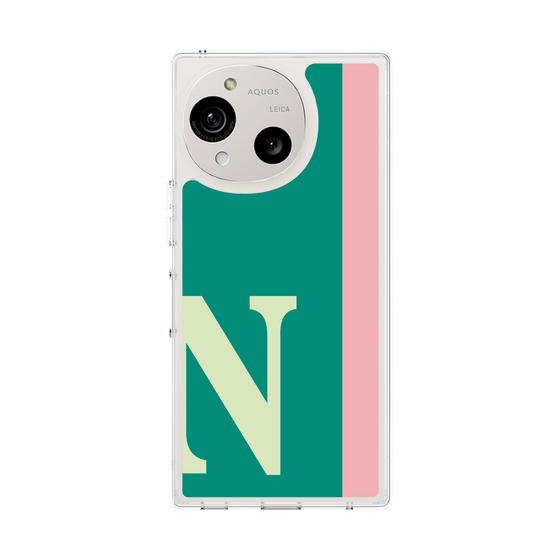 Slim Protection Case［ Original - initial color line - N green ］