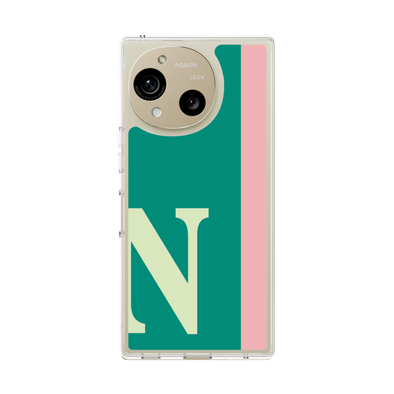 Slim Protection Case［ Original - initial color line - N green ］