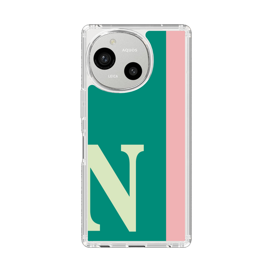 Slim Protection Case［ Original - initial color line - N green ］