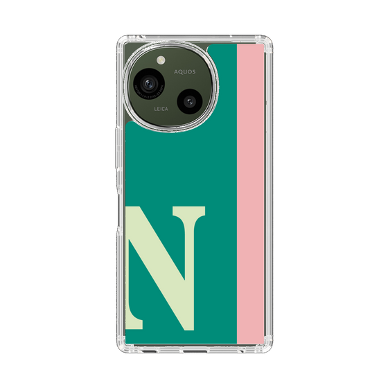 Slim Protection Case［ Original - initial color line - N green ］
