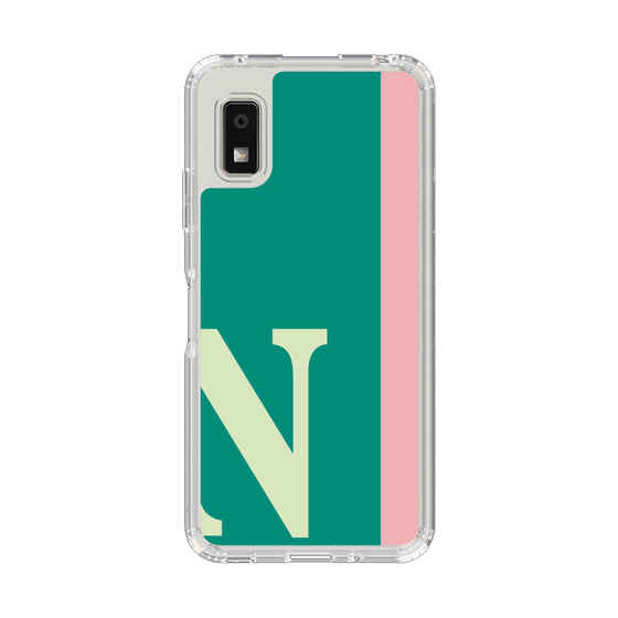 Slim Protection Case［ Original - initial color line - N green ］