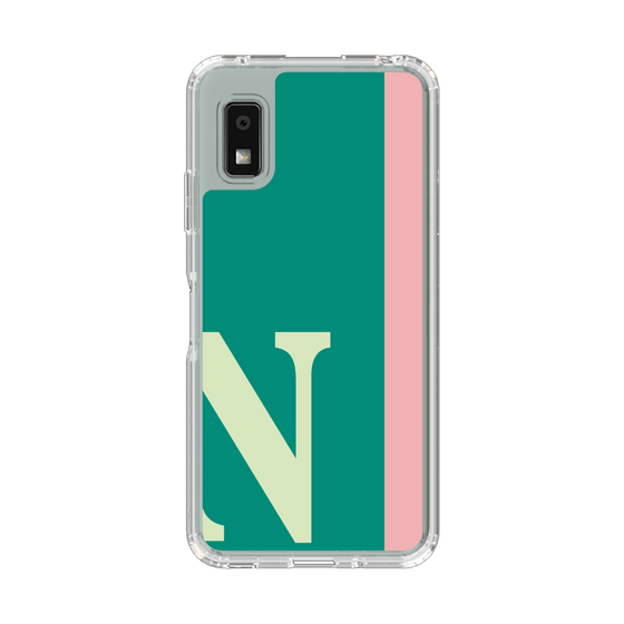 Slim Protection Case［ Original - initial color line - N green ］