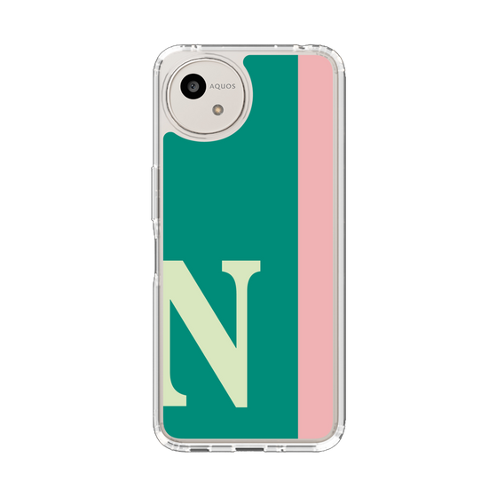 Slim Protection Case［ Original - initial color line - N green ］
