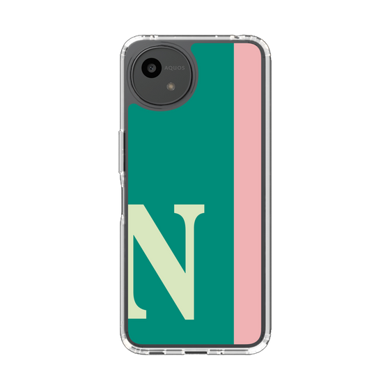 Slim Protection Case［ Original - initial color line - N green ］