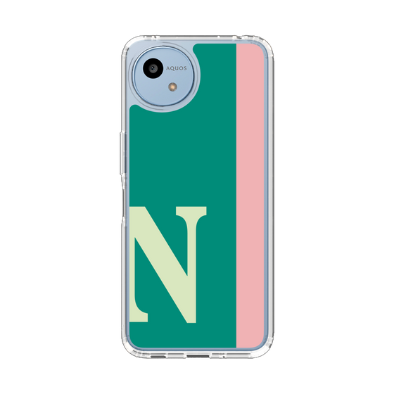 Slim Protection Case［ Original - initial color line - N green ］
