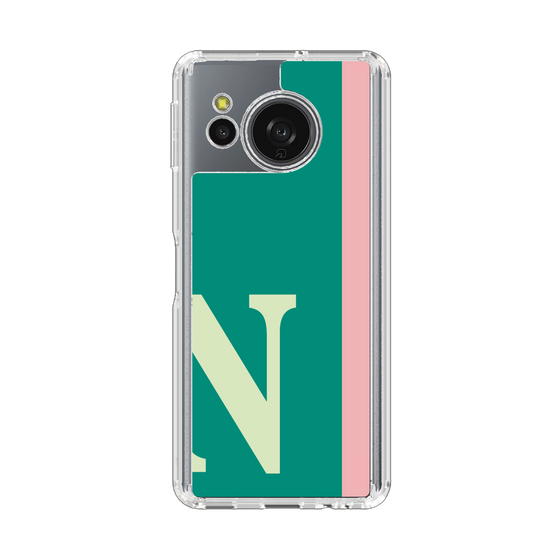 Slim Protection Case［ Original - initial color line - N green ］