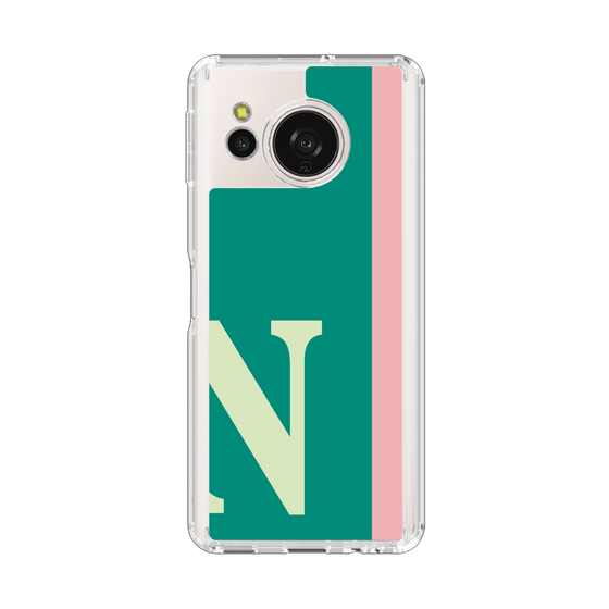 Slim Protection Case［ Original - initial color line - N green ］