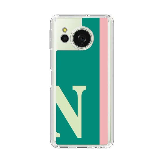 Slim Protection Case［ Original - initial color line - N green ］