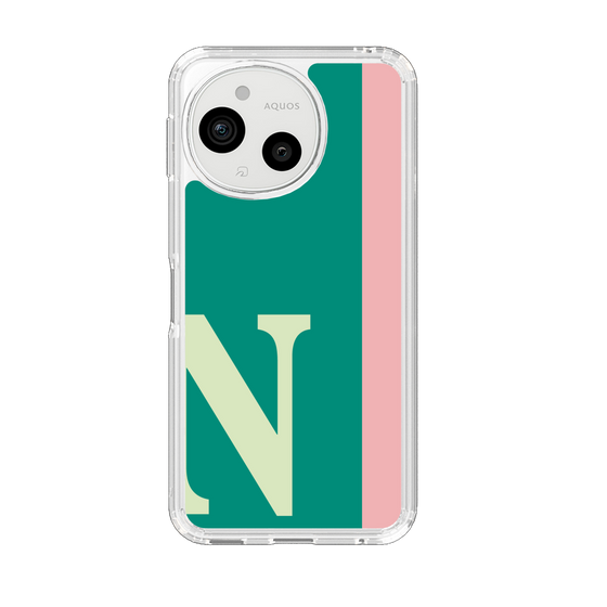 Slim Protection Case［ Original - initial color line - N green ］