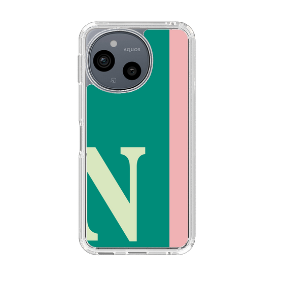 Slim Protection Case［ Original - initial color line - N green ］