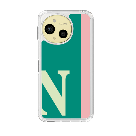 Slim Protection Case［ Original - initial color line - N green ］