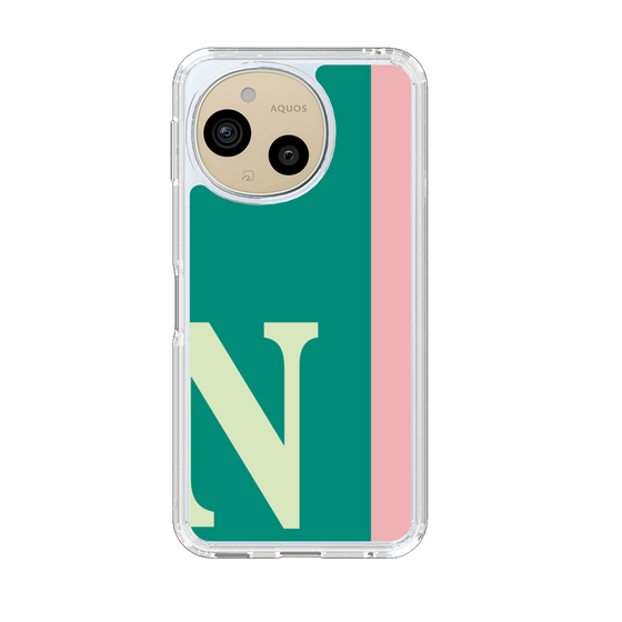 Slim Protection Case［ Original - initial color line - N green ］