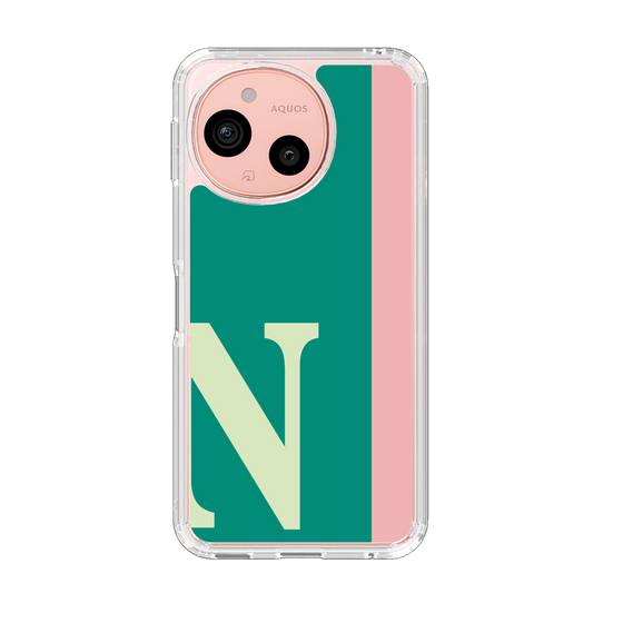 Slim Protection Case［ Original - initial color line - N green ］