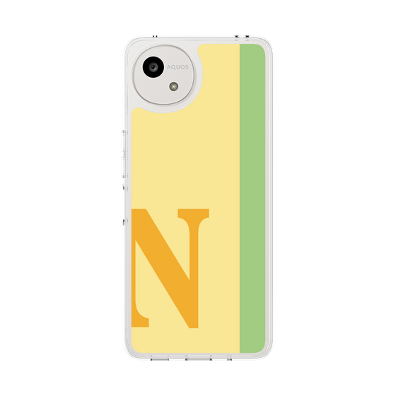 Slim Protection Case［ Original - initial color line - N yellow ］