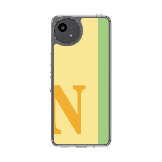 Slim Protection Case［ Original - initial color line - N yellow ］