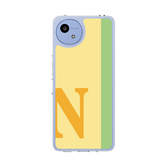 Slim Protection Case［ Original - initial color line - N yellow ］