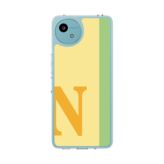 Slim Protection Case［ Original - initial color line - N yellow ］