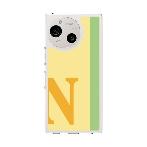 Slim Protection Case［ Original - initial color line - N yellow ］