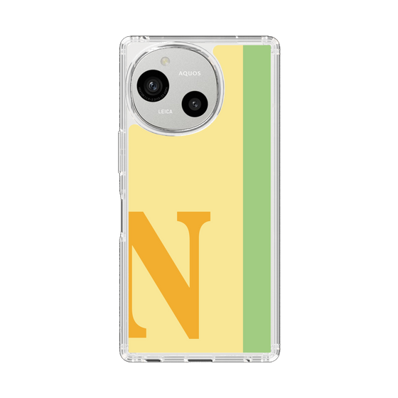 Slim Protection Case［ Original - initial color line - N yellow ］