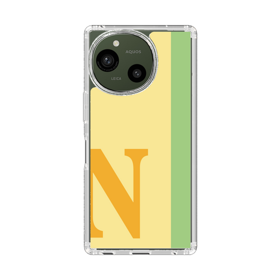 Slim Protection Case［ Original - initial color line - N yellow ］