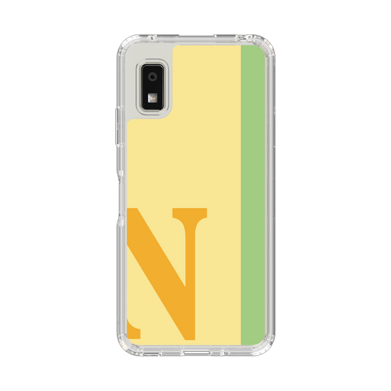 Slim Protection Case［ Original - initial color line - N yellow ］