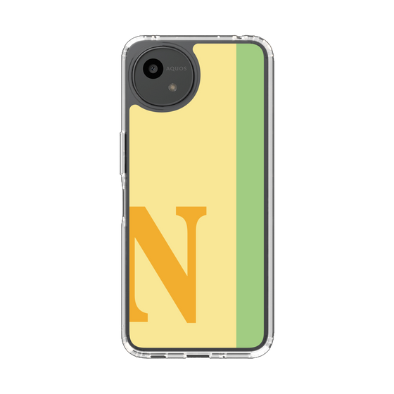 Slim Protection Case［ Original - initial color line - N yellow ］