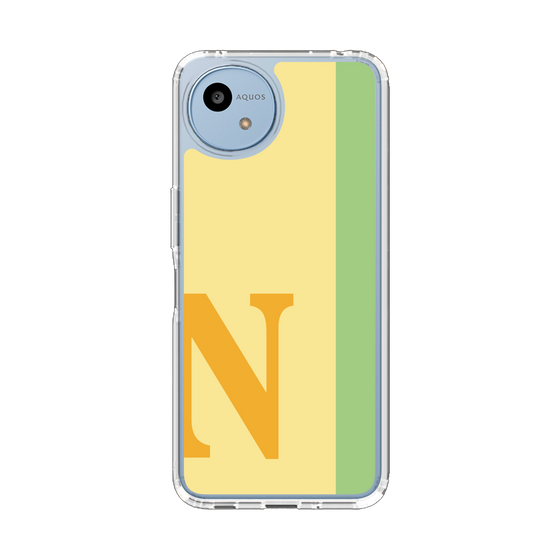 Slim Protection Case［ Original - initial color line - N yellow ］