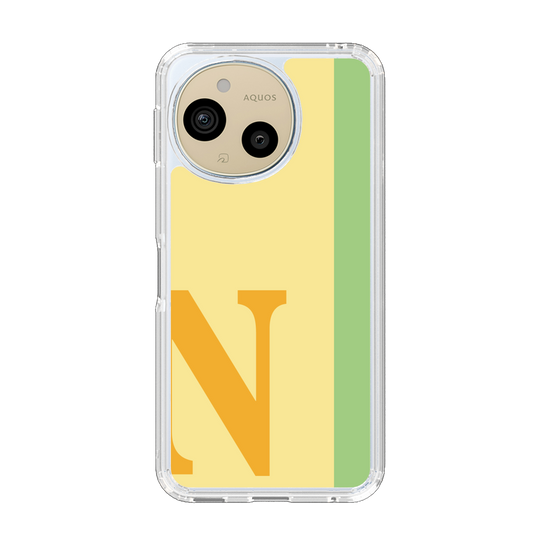Slim Protection Case［ Original - initial color line - N yellow ］