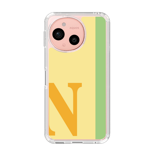 Slim Protection Case［ Original - initial color line - N yellow ］