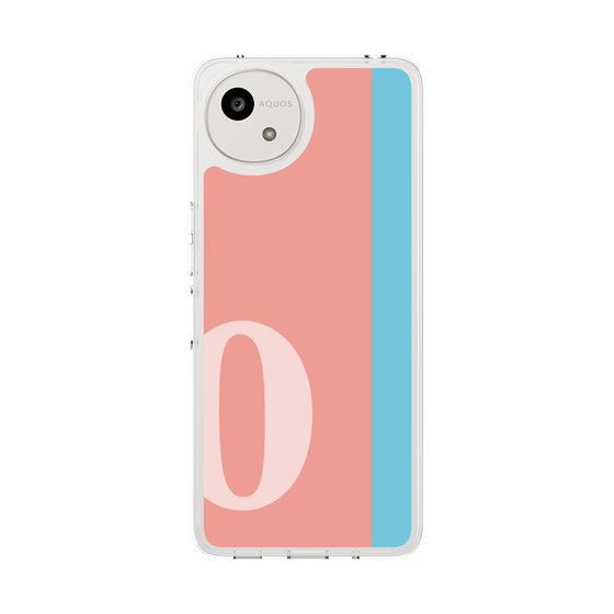 Slim Protection Case［ Original - initial color line - O pink ］