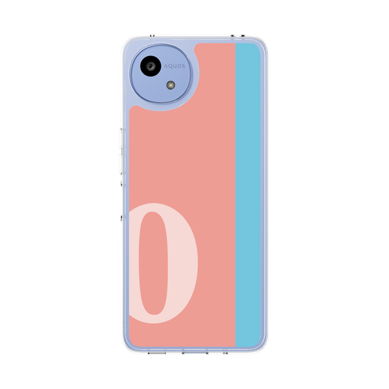 Slim Protection Case［ Original - initial color line - O pink ］