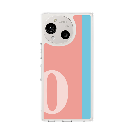 Slim Protection Case［ Original - initial color line - O pink ］