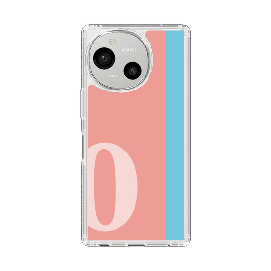Slim Protection Case［ Original - initial color line - O pink ］