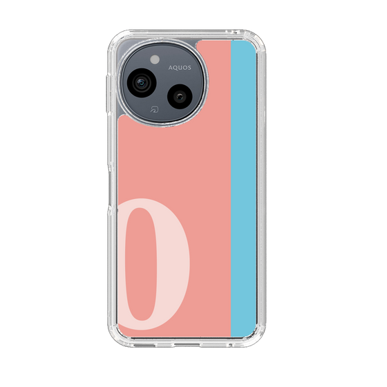 Slim Protection Case［ Original - initial color line - O pink ］