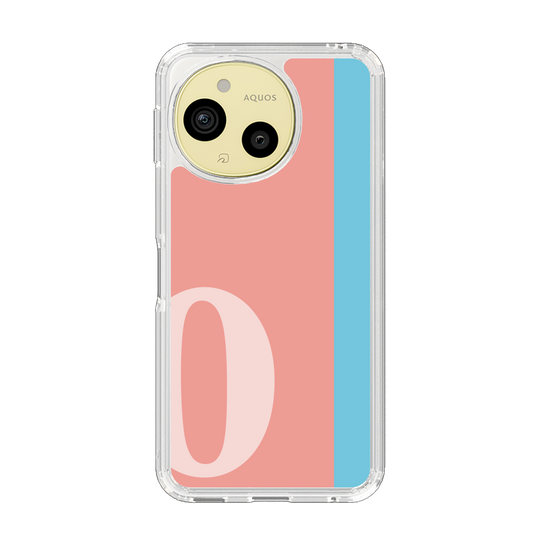 Slim Protection Case［ Original - initial color line - O pink ］