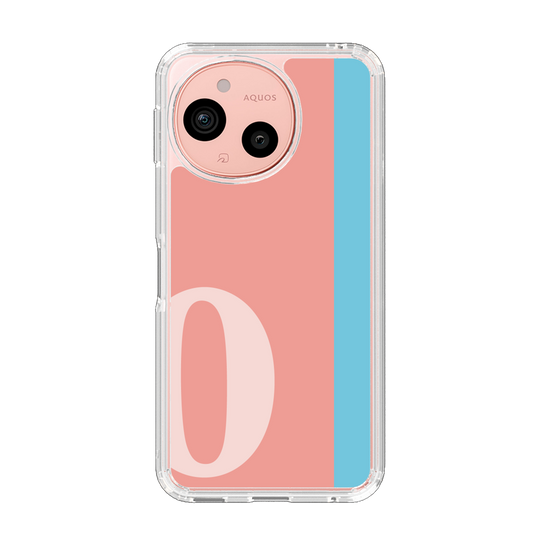 Slim Protection Case［ Original - initial color line - O pink ］