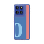 Slim Protection Case［ Original - initial color line - O blue ］