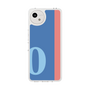 Slim Protection Case［ Original - initial color line - O blue ］