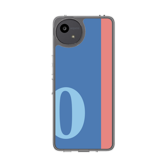 Slim Protection Case［ Original - initial color line - O blue ］