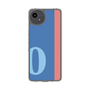 Slim Protection Case［ Original - initial color line - O blue ］